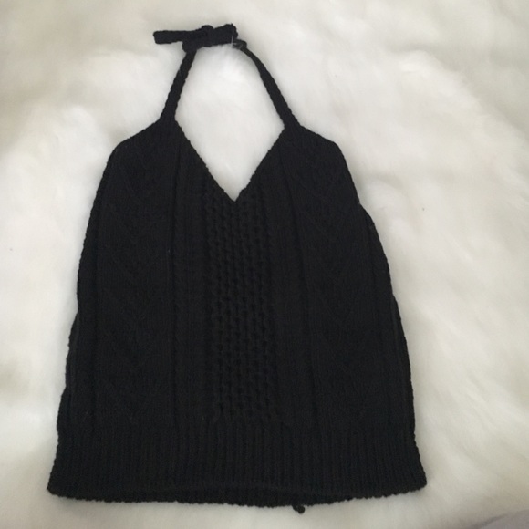Knitted Prada Halter