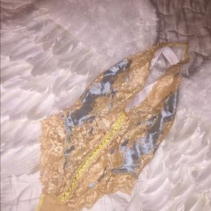 Victoria's Secret Lace Bodysuit