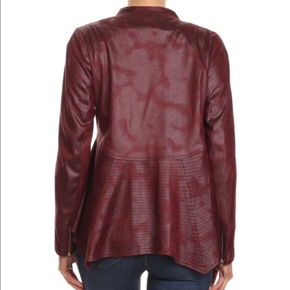 NWT LAST SMALL 🌟final drop Unique jacket - Picture 2 of 3