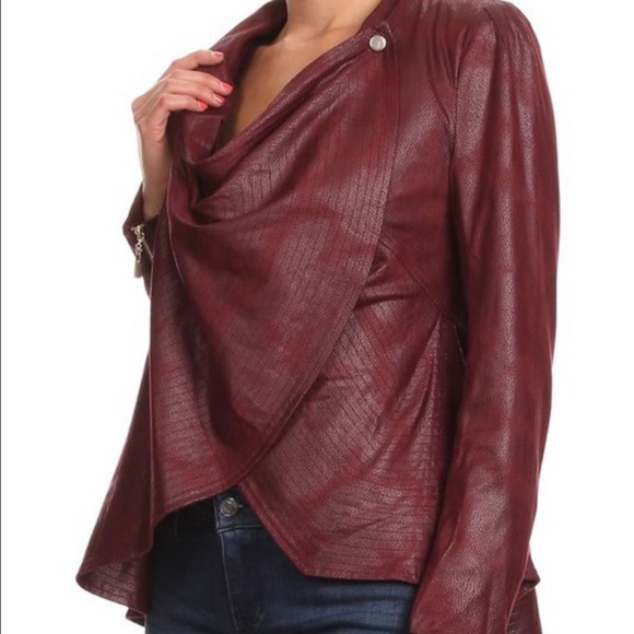 NWT LAST SMALL 🌟final drop Unique jacket - Picture 3 of 3