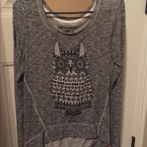 Long sleeve owl tee!