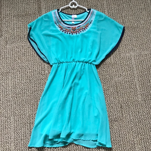 Mint dress - Picture 1 of 2