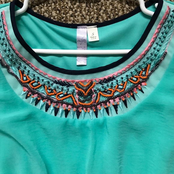 Mint dress - Picture 2 of 2