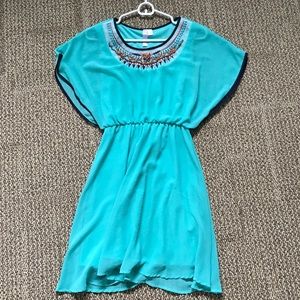 Mint dress