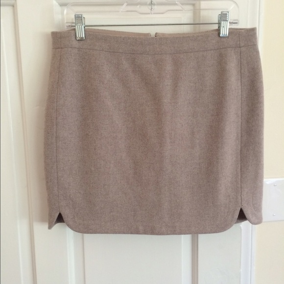 J. Crew Wool Skirt