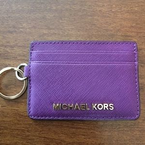 Michael kors card holder