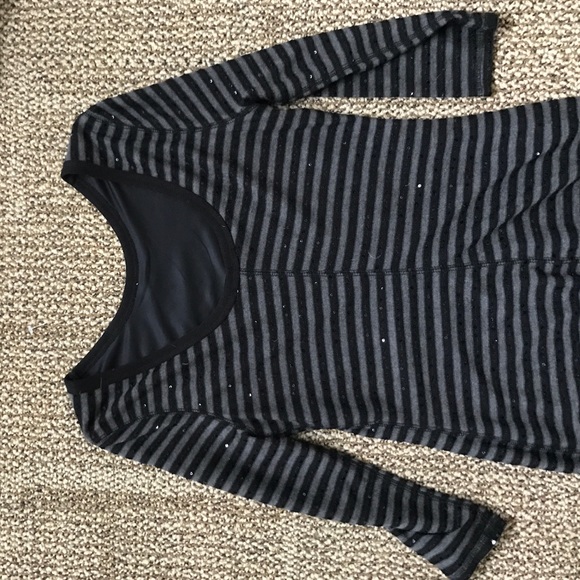 Black & grey dress - Picture 2 of 2