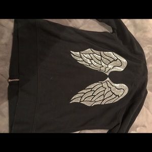 Victorias Secret Angel wing zip up