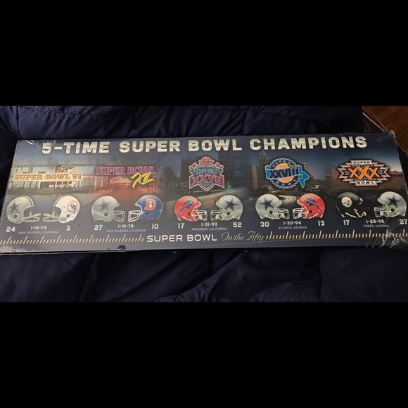 dallas cowboys 5x super bowl hat