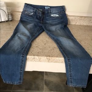 Juniors Mudd Dark Wash Skinny Jeans