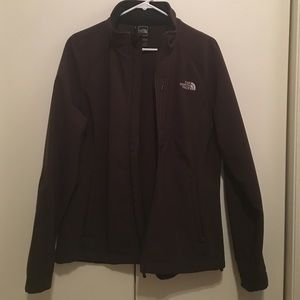 Women's Brown North Face Jacket