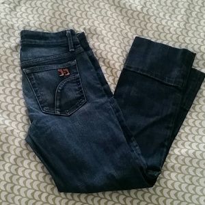 Joe's Jean's Socialite Kicker Cropped