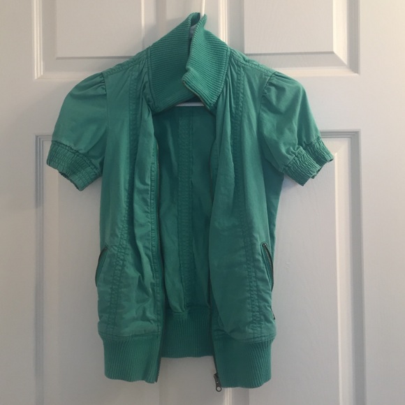 Cute green jacket