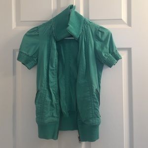 Cute green jacket