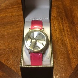 Pink Novelle watch