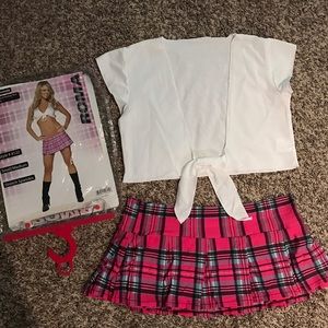 Brand new Roma School girl Halloween costume