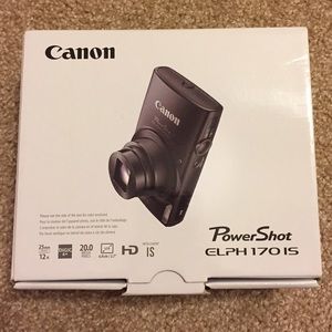 NEW Cannon Powershot ELPH 170 IS
