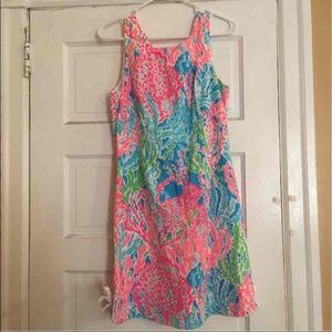 Lilly Pulitzer Let's Cha Cha shift dress