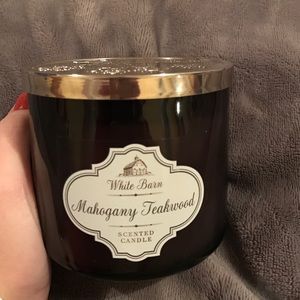 Bath and Body works candle