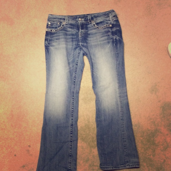 Never worn Miss me jeans, size 31