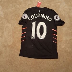 Liverpool third 16/17 Coutinho soccer jersey