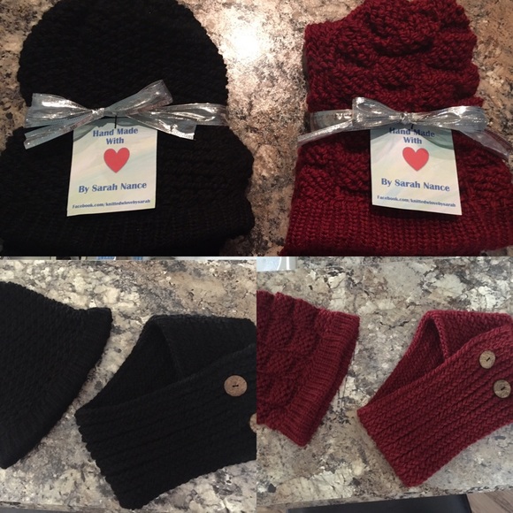 Hat/scarf set - Picture 3 of 3