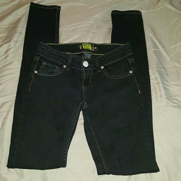 🔵 2 for $15   Tilly's RQS Black Skinny Jeans