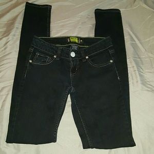 🔵 2 for $15   Tilly's RQS Black Skinny Jeans