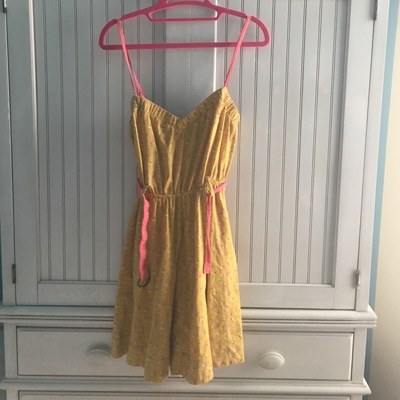 Urban Outfitters floral sundress with pockets