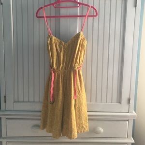 Urban Outfitters floral sundress with pockets