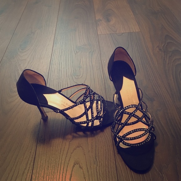 Gianni Milanesi black heels