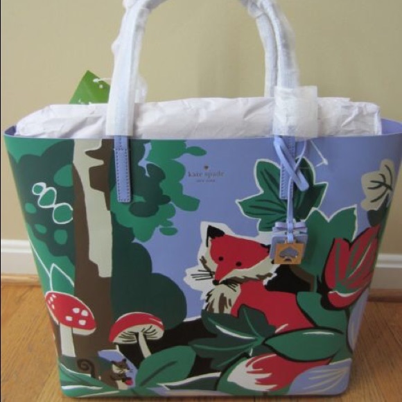 kate spade Handbags - KATE SPADE BLAZE A TRAIL LEN TOTE
