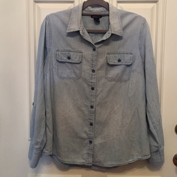 Lucky Brand Jean Shirt