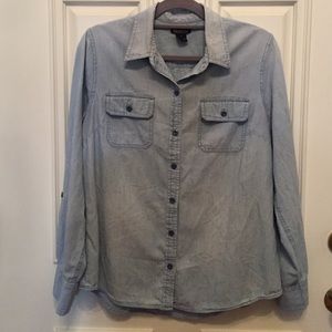Lucky Brand Jean Shirt