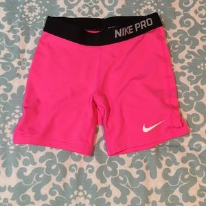 Pink Nike Pros