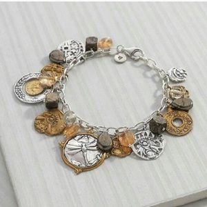 Silpada Perfect Composition Bracelet