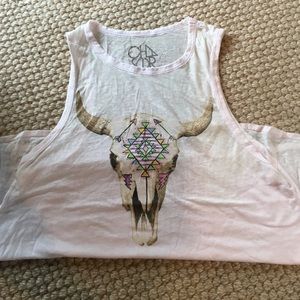 Chaser Brand Skull Tank