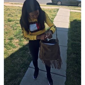 Fashion Killa Crop Top 🤘🏾