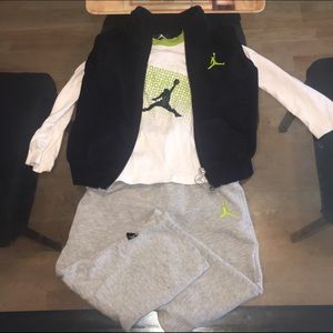 2T Toddler Jordan Outfit