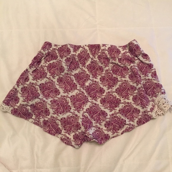 Floral Shorts