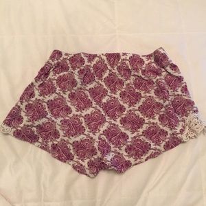 Floral Shorts