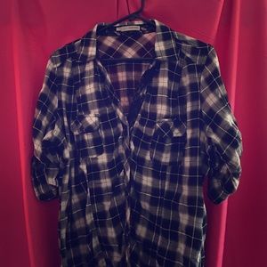 Girls Plaid Flannel