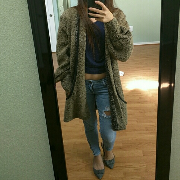 Oversized sweater