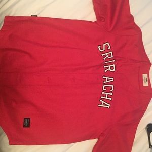 NEW baseball style jersey