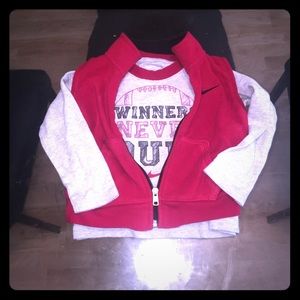FINAL MARKDOWN Toddler Nike Vest and Shirt