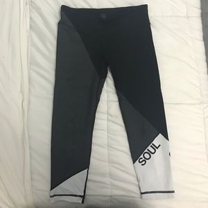 SoulCycle Crop Leggings Size M