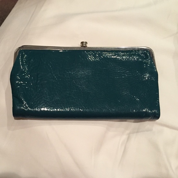 Hobo International Patent Lauren Wallet