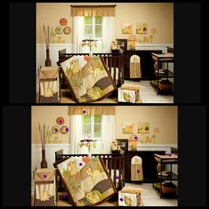 Disney Lion King Bed room set