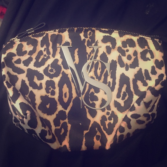 Victoria secret makeup bag