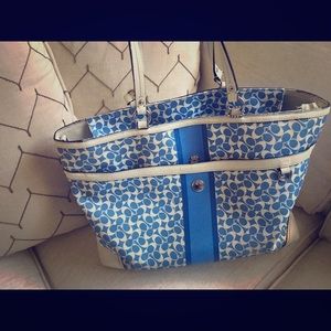 Large Coach Diaper Bag